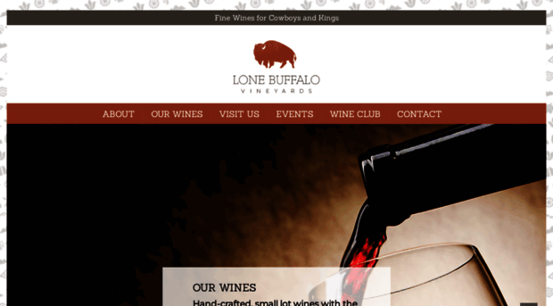 lonebuffalovineyards.com