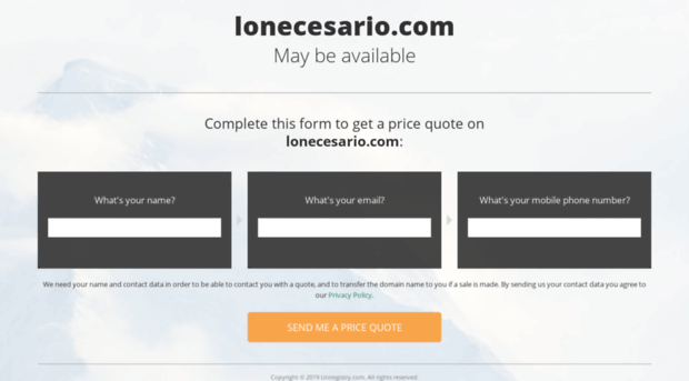 lonecesario.com