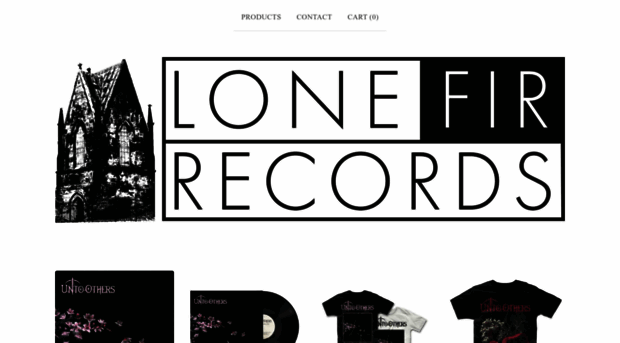 lonefirrecords.com