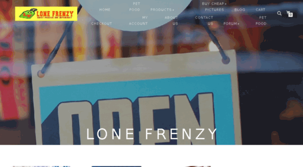 lonefrenzy.com