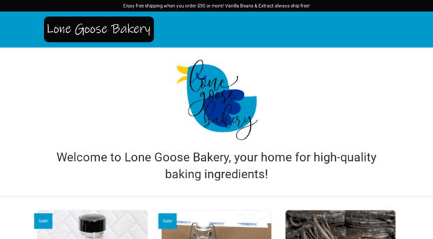 lonegoosebakery.com