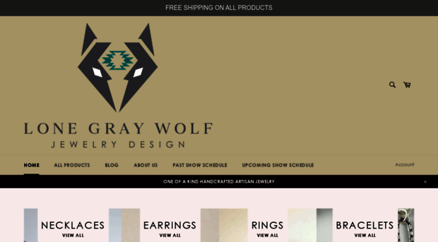 lonegraywolfdesign.com