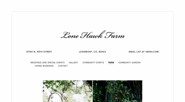 lonehawkfarms.com