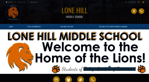 lonehillms.com