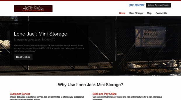 lonejackministorage.com