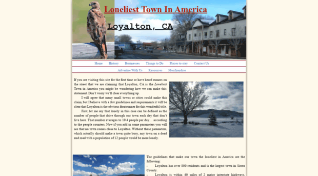 loneliesttowninamerica.com