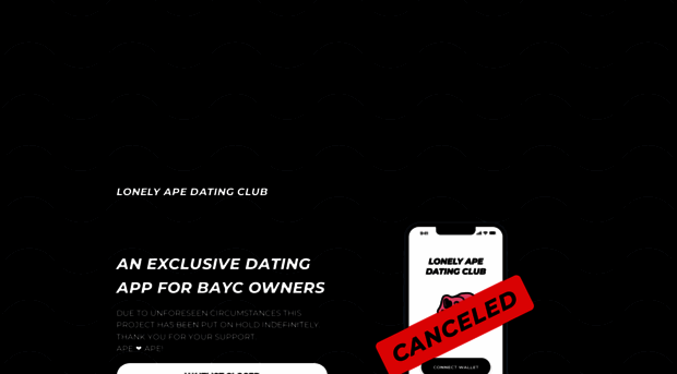 lonelyapedatingclub.com