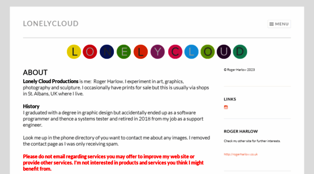 lonelycloud.co.uk