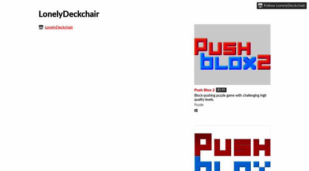 lonelydeckchair.itch.io