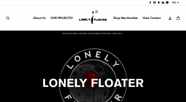 lonelyfloater.com