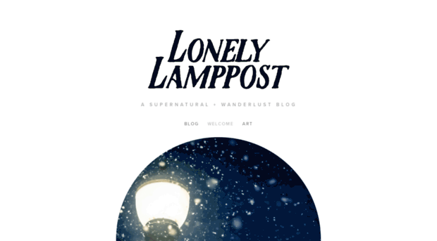 lonelylamppost.com