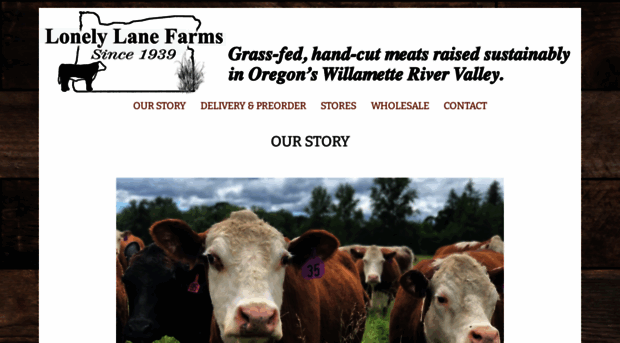 lonelylanefarms.com