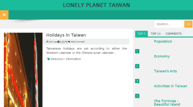 lonelyplanettaiwan.com