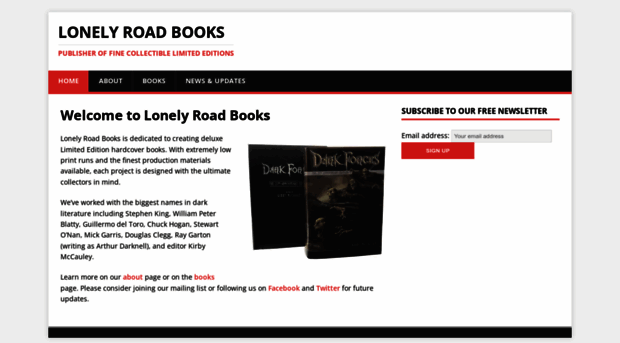 lonelyroadbooks.com