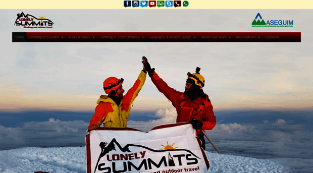 lonelysummits.com