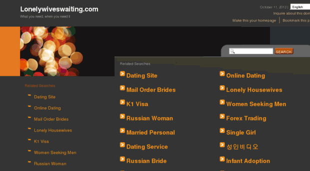 lonelywiveswaiting.com