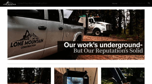 lonemountainconstruction.com