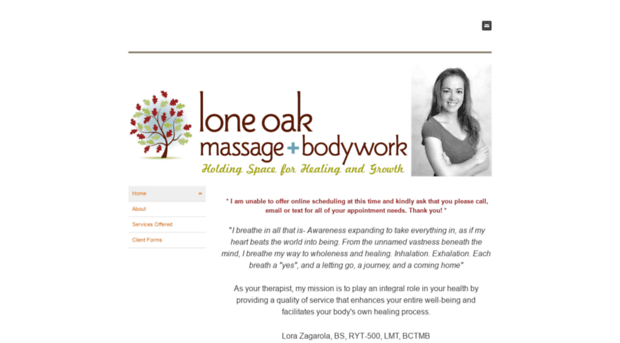 loneoakbodywork.com