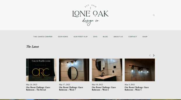 loneoakdesignco.com