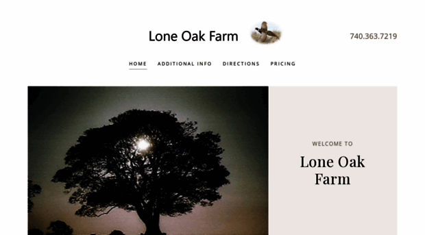 loneoakpreserve.com