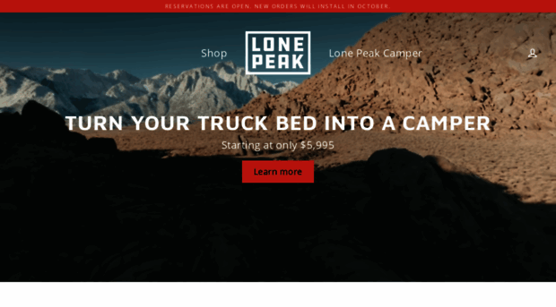 lonepeakoverland.com