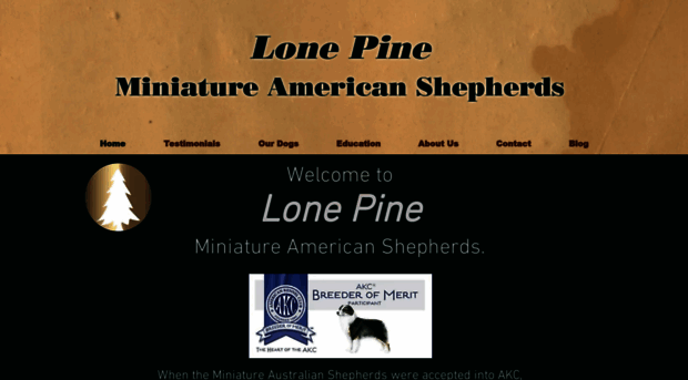 lonepineaussies.com