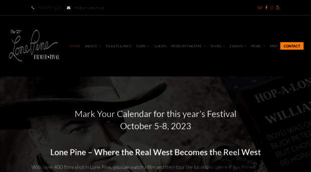 lonepinefilmfestival.org