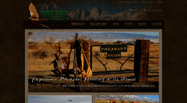 lonepinepheasantclub.com