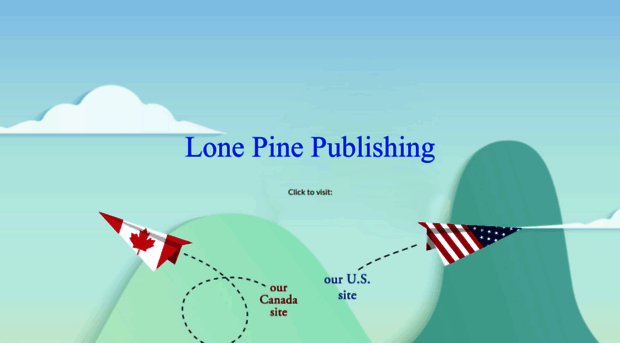 lonepinepublishing.com