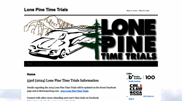 lonepinetimetrials.com