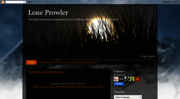 loneprowler.blogspot.com