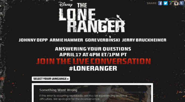 lonerangerlive.com