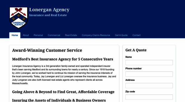 lonerganagency.com