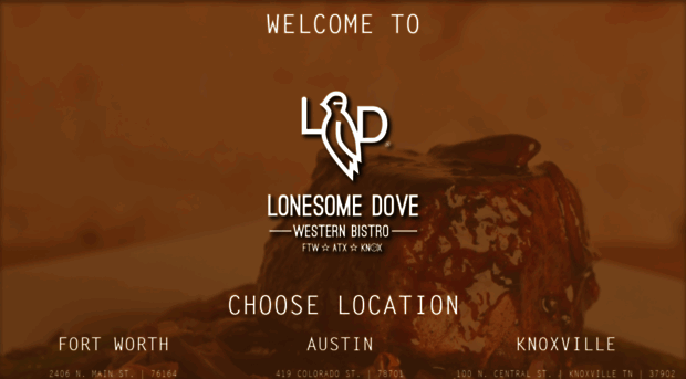 lonesomedovebistro.com