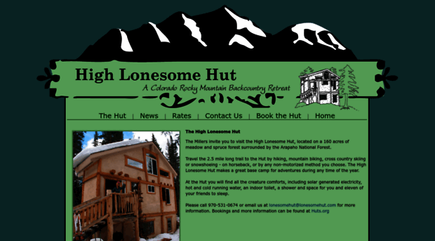 lonesomehut.com