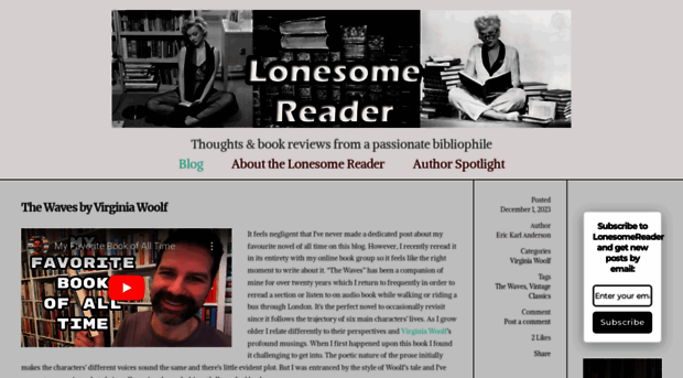lonesomereader.com