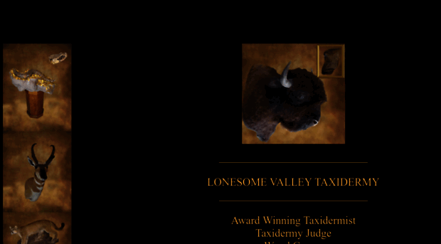 lonesomevalleytaxidermy.com