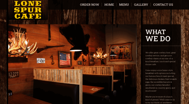 lonespurcafe.com