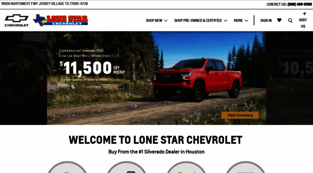 lonestar-chevrolet.com