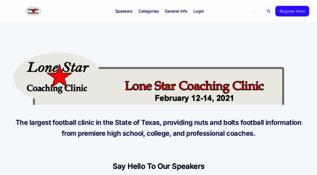 lonestar.coachesclinic.com