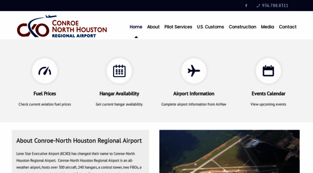 lonestarairport.org