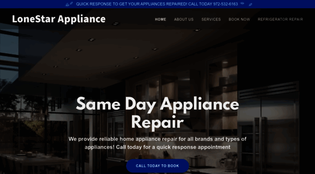 lonestarappliancerepair.com