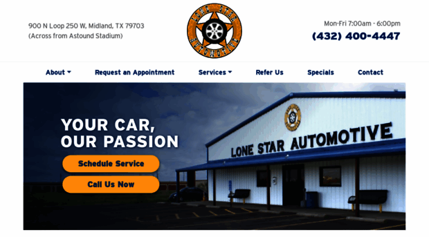 lonestarauto.com