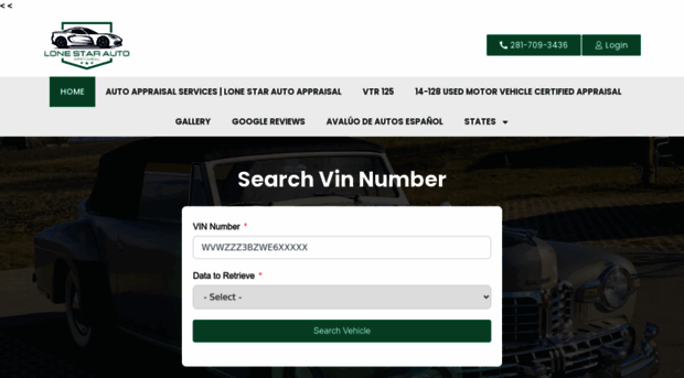 lonestarautoappraisal.com
