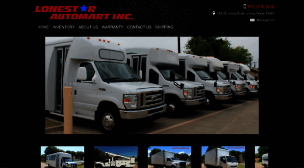 lonestarautomart.com