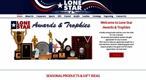 lonestarawards.com