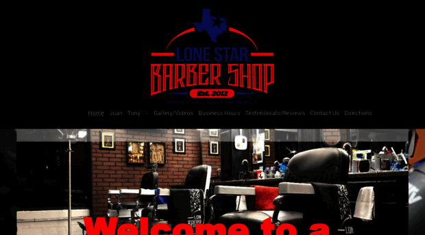 lonestarbarbershop.com