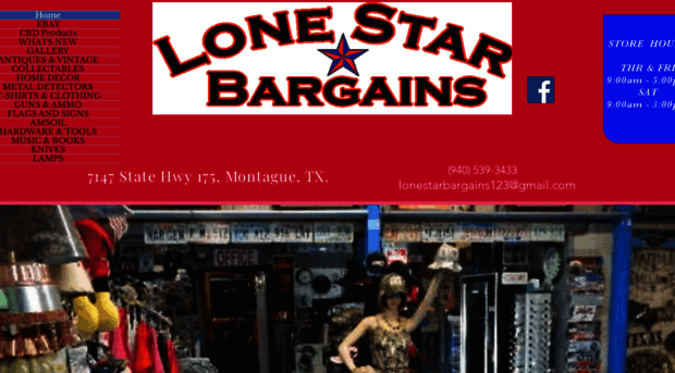 lonestarbargains.com