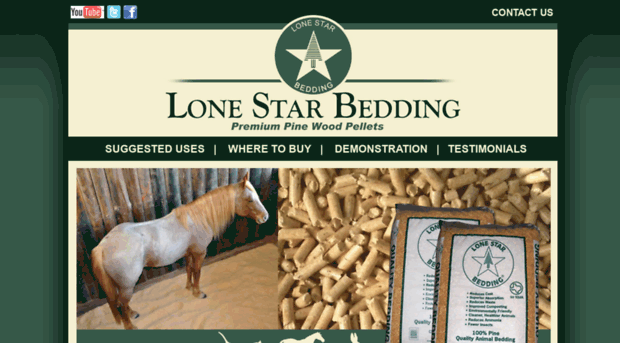 lonestarbedding.com