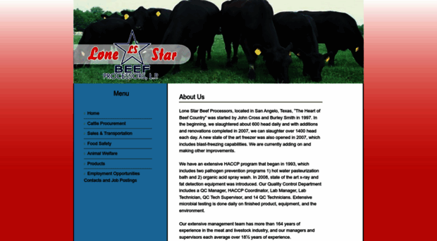 lonestarbeef.net